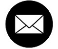 Mail icon set. email icon vector. E-mail icon. Envelope illustration