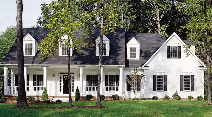 Gentek Aluminum Siding in White