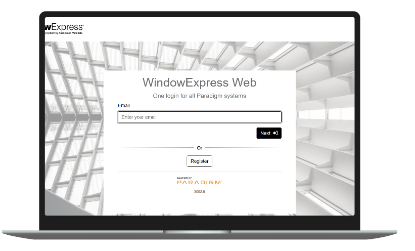 Window express laptop image