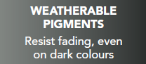 weatherable pigment
