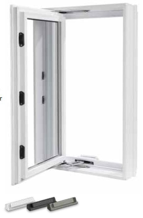 Caement cutaway with handles