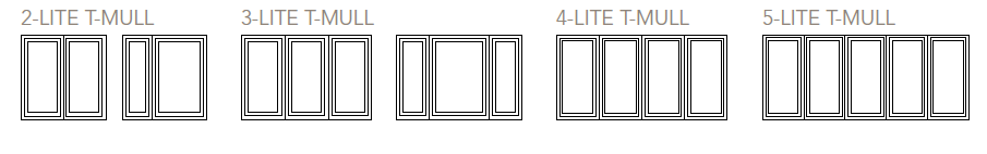 Casement Mullion Options