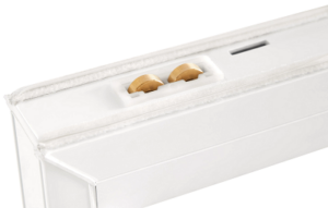Each slider window operating lift-out sash features two sets of solid brass tandem rollers to ensure effortless window operation 