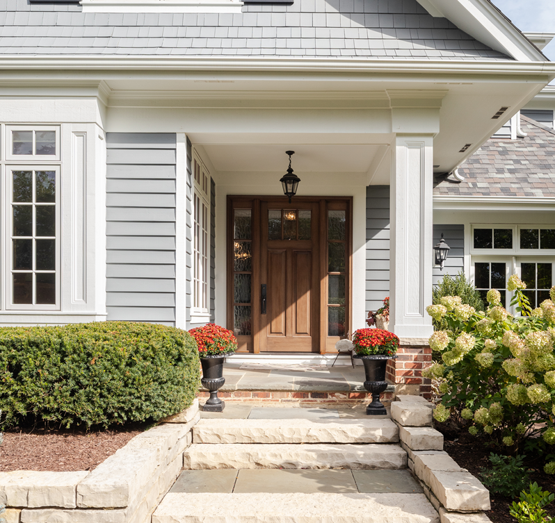 Elite Cellular PVC Siding in Lap Profile