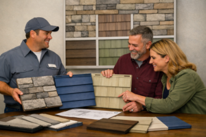 Homeowners alternatives to Fiber Cement cladding