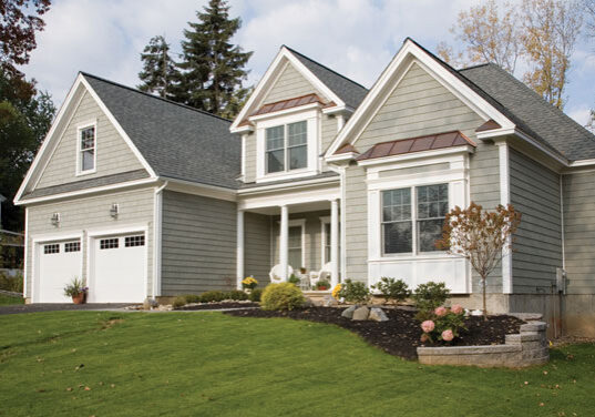 Gentek offers Foundry Shakes and Scallops as part of our Specialty Siding collection