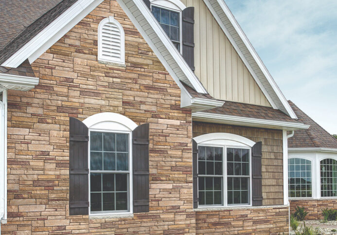 Versetta Stone installed on home